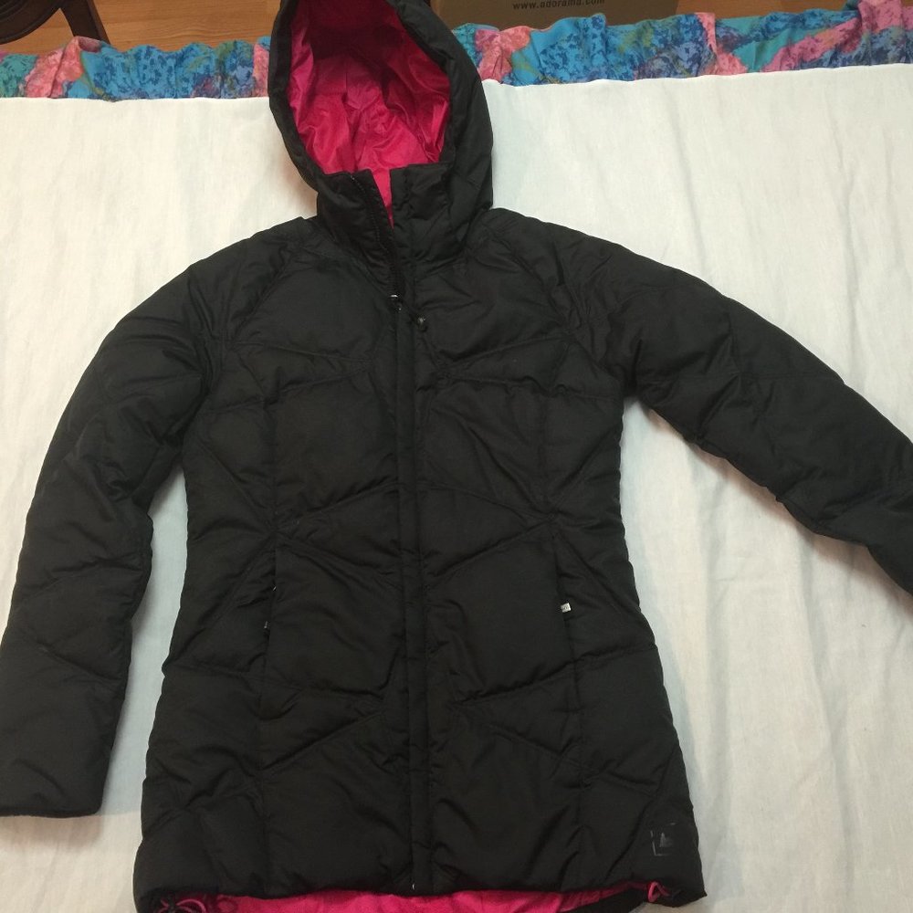 ❄️❄️❄️ REI WOMENS COAT HOODED DOWN PUFFER SIZE XS ❄️❄️❄️